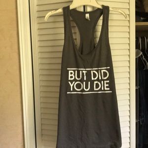 Workout Tank